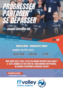 Détection Volley Montélimar