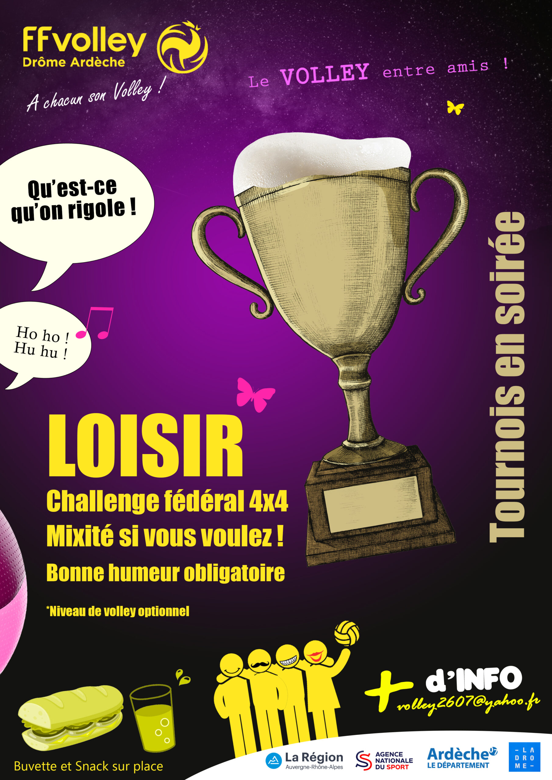 Affiche Loisirs 4x4